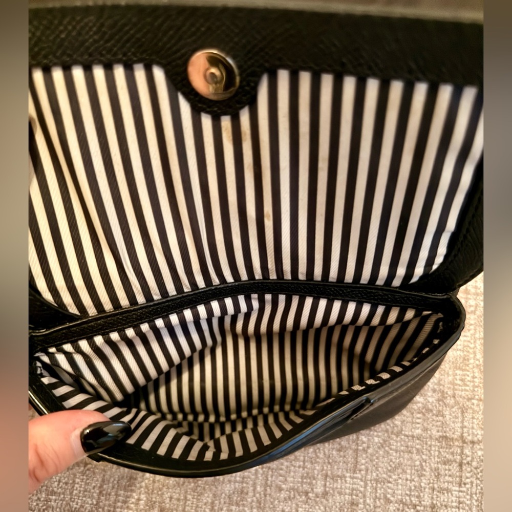 KATE SPADE DOUBLE POUCH CROSSBODY BAG & DUST BAG - Picture 5 of 13